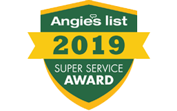 2019 Angie's List Super Service Award Logo
