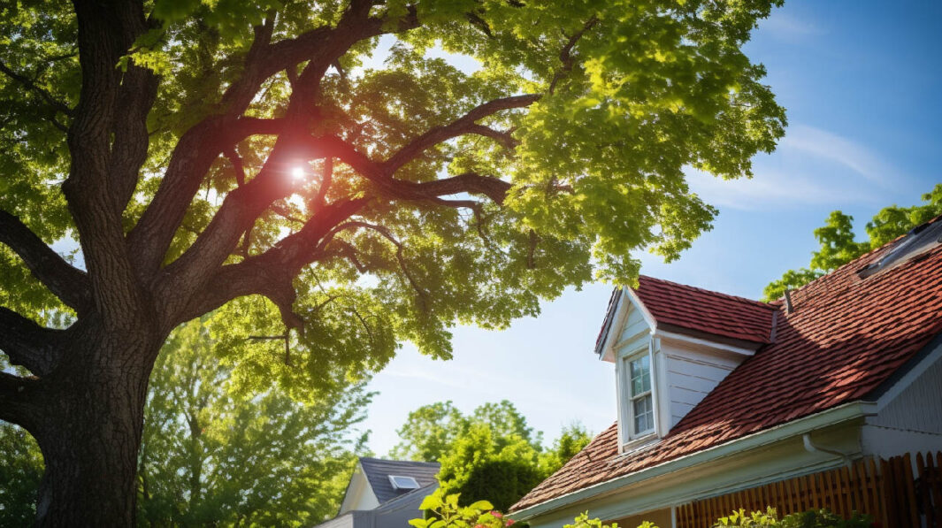 The Unseen Risks: How Trees Can Impact Your Roof - Home Evolution Roofing