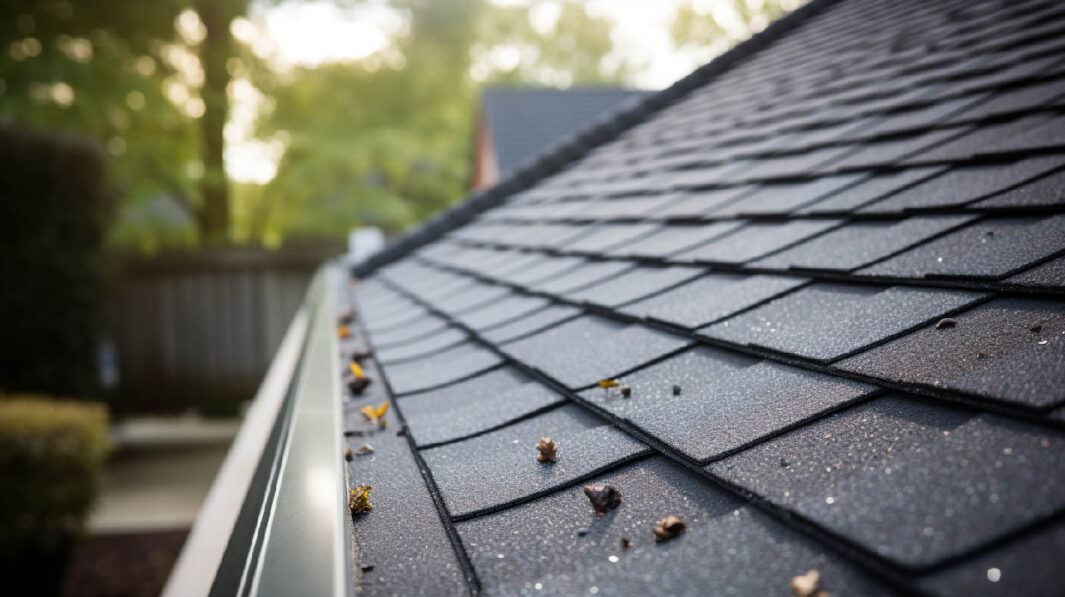 Understanding Roof Granule Loss Is It Normal? Home Evolution Roofing